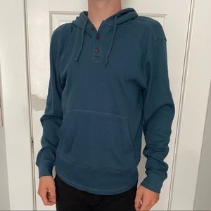 Old Navy Blue Hoodie - Lightweight